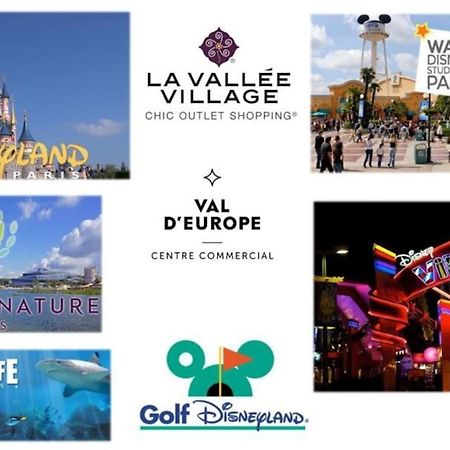Disneyland Paris, Appartement 70M², Parking Prive Serris Ngoại thất bức ảnh