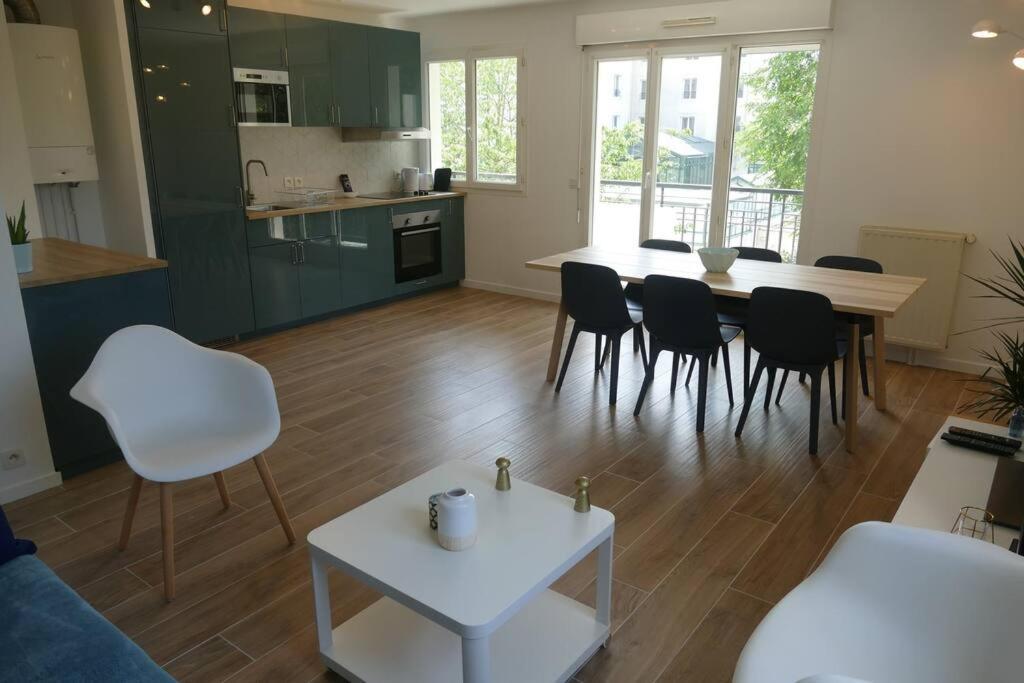 Disneyland Paris, Appartement 70M², Parking Prive Serris Ngoại thất bức ảnh