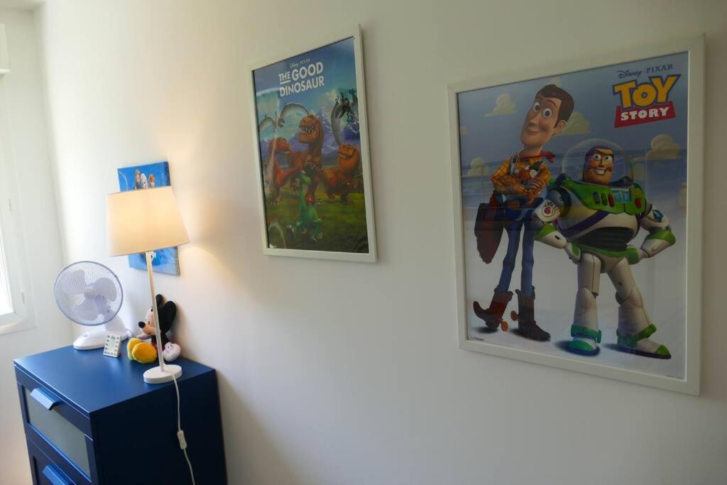 Disneyland Paris, Appartement 70M², Parking Prive Serris Ngoại thất bức ảnh