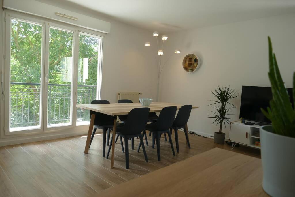 Disneyland Paris, Appartement 70M², Parking Prive Serris Ngoại thất bức ảnh