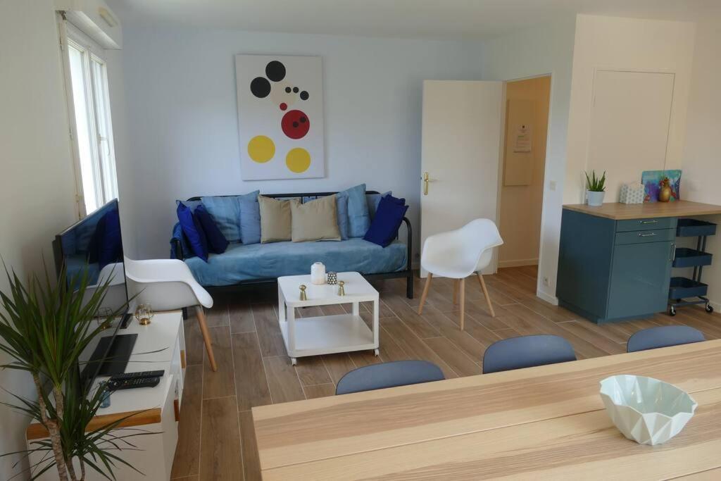 Disneyland Paris, Appartement 70M², Parking Prive Serris Ngoại thất bức ảnh