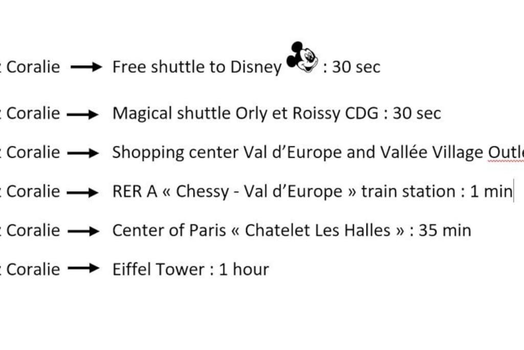 Disneyland Paris, Appartement 70M², Parking Prive Serris Ngoại thất bức ảnh